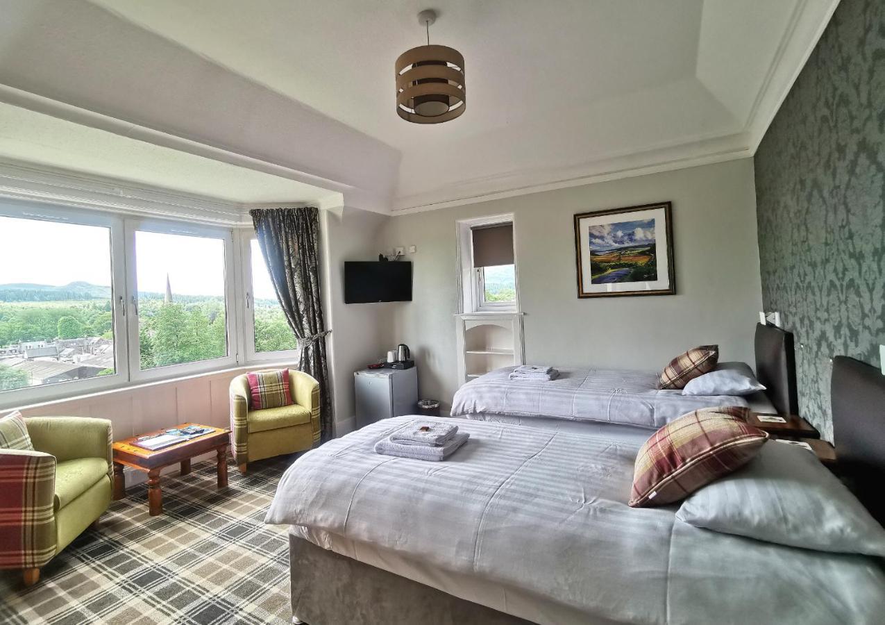 The Knowe Guest House Callander Exteriér fotografie