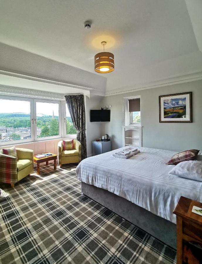 The Knowe Guest House Callander Exteriér fotografie