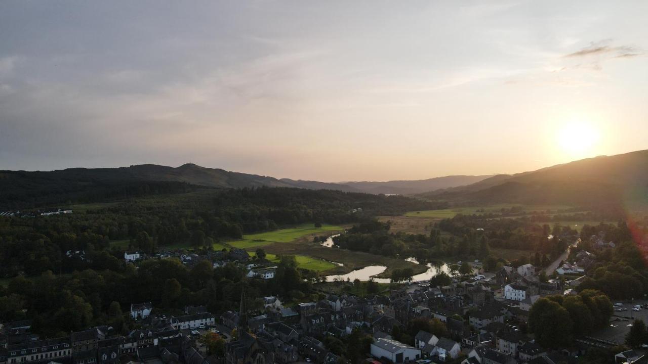 The Knowe Guest House Callander Exteriér fotografie