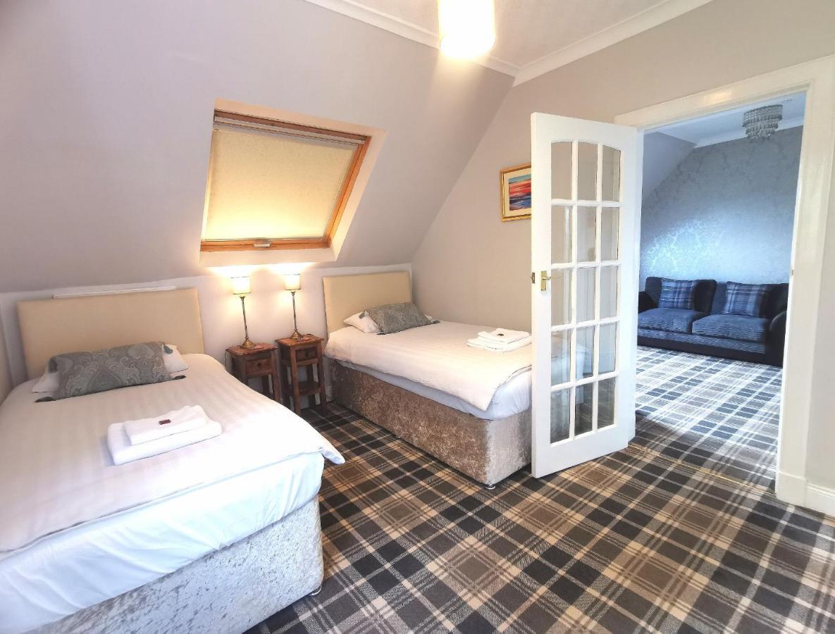 The Knowe Guest House Callander Exteriér fotografie