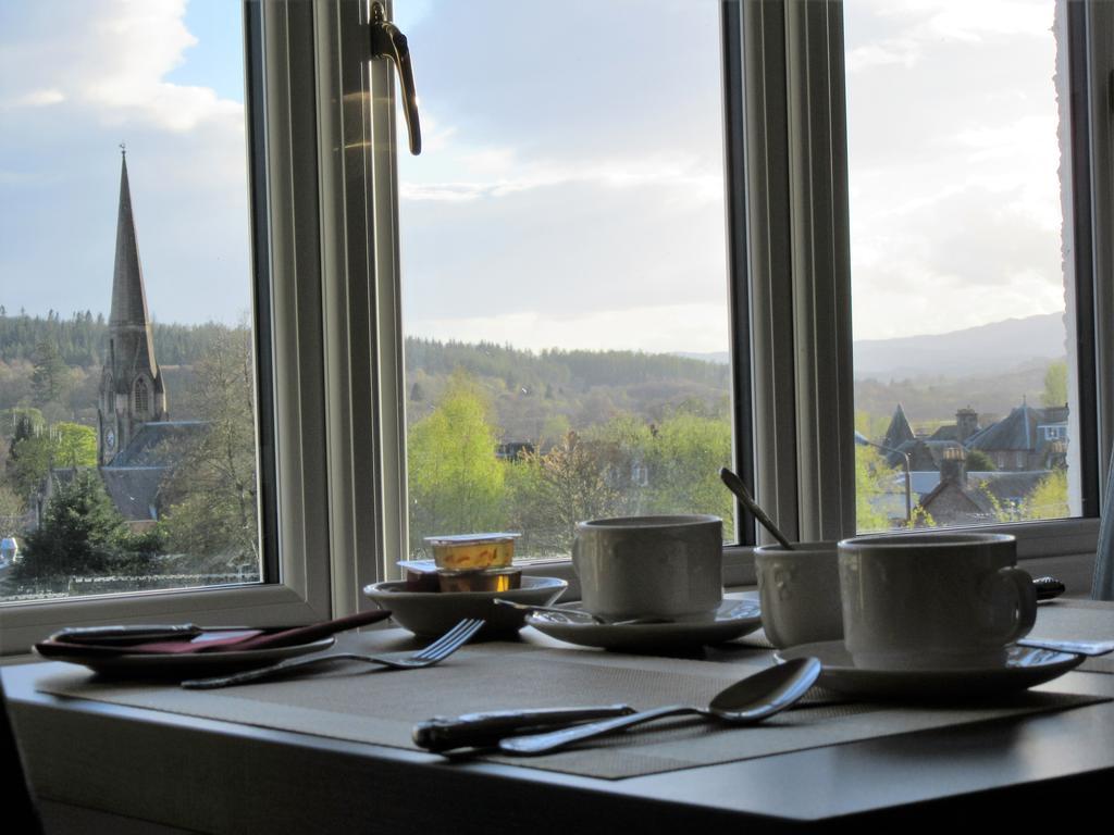 The Knowe Guest House Callander Exteriér fotografie