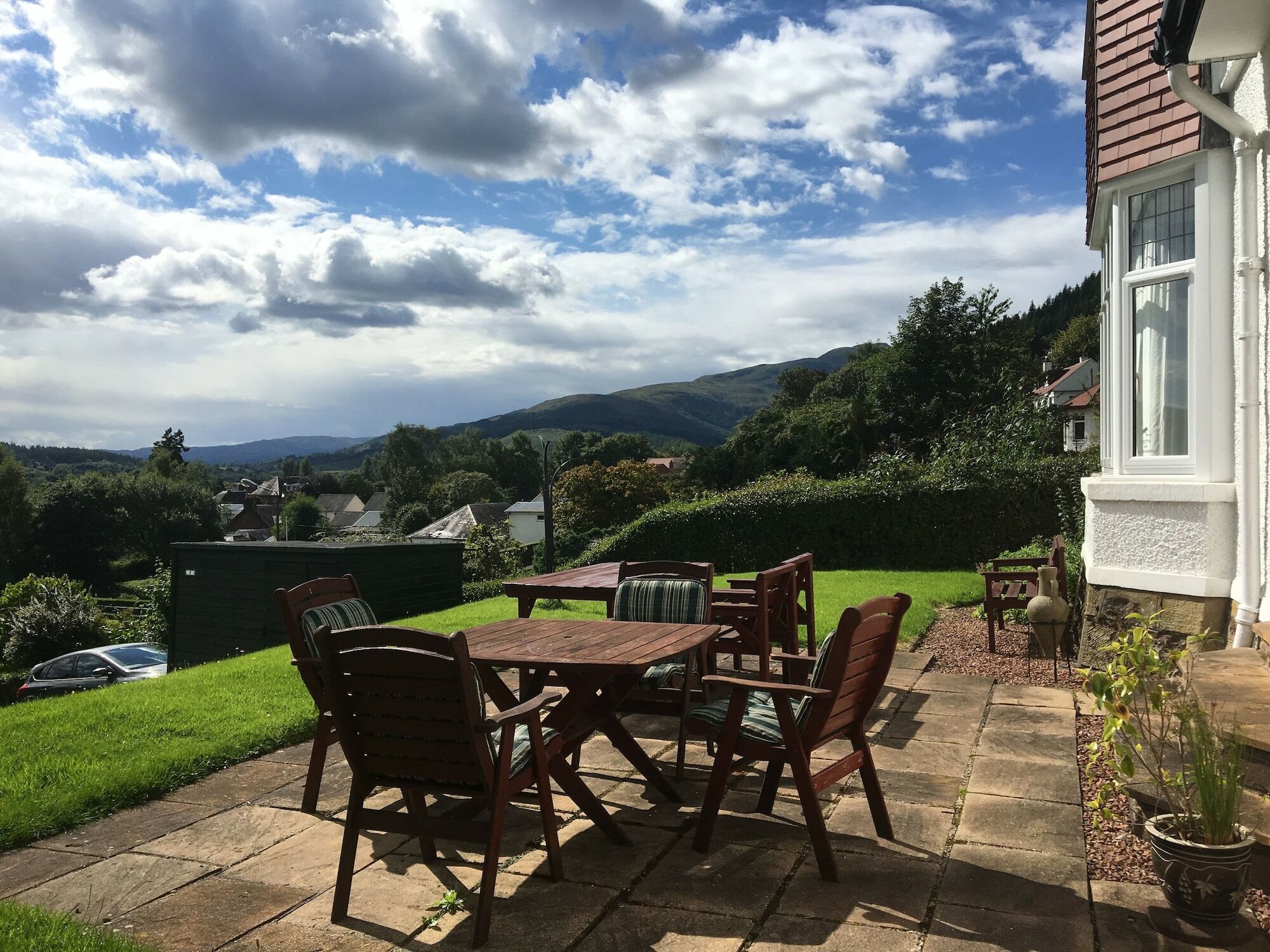 The Knowe Guest House Callander Exteriér fotografie